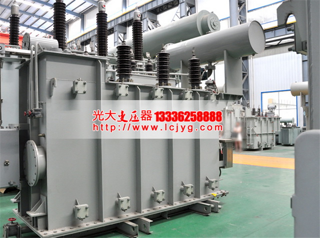 六安S13-12500KVA油浸式电力变压器